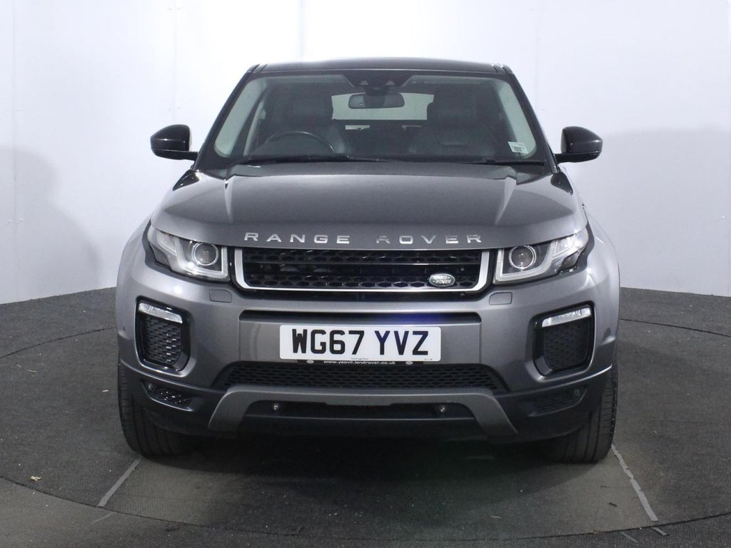 USED 2018 67 LAND ROVER RANGE ROVER EVOQUE 2.0 TD4 SE Tech SUV 5dr Diesel Auto 4WD Euro 6 (s/s) (180 ps) 