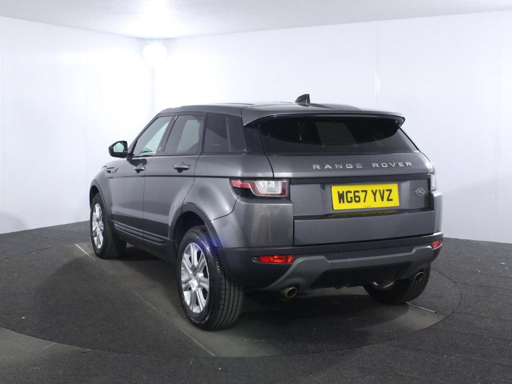 USED 2018 67 LAND ROVER RANGE ROVER EVOQUE 2.0 TD4 SE Tech SUV 5dr Diesel Auto 4WD Euro 6 (s/s) (180 ps) 