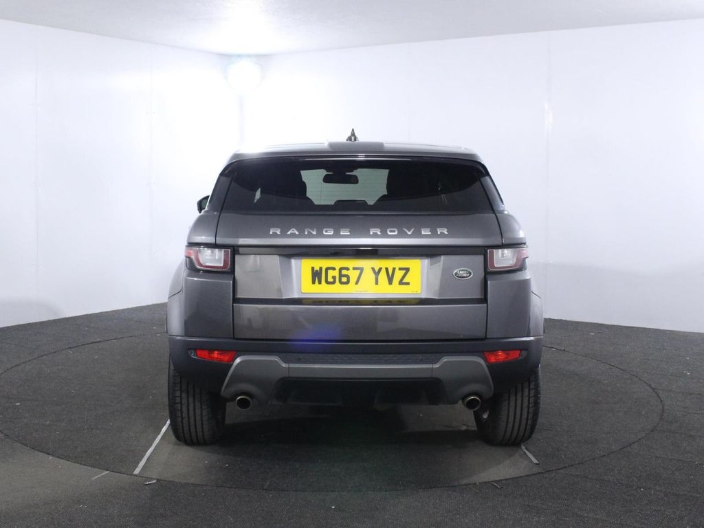 USED 2018 67 LAND ROVER RANGE ROVER EVOQUE 2.0 TD4 SE Tech SUV 5dr Diesel Auto 4WD Euro 6 (s/s) (180 ps) 