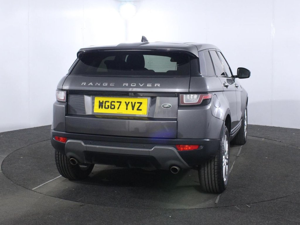 USED 2018 67 LAND ROVER RANGE ROVER EVOQUE 2.0 TD4 SE Tech SUV 5dr Diesel Auto 4WD Euro 6 (s/s) (180 ps) 