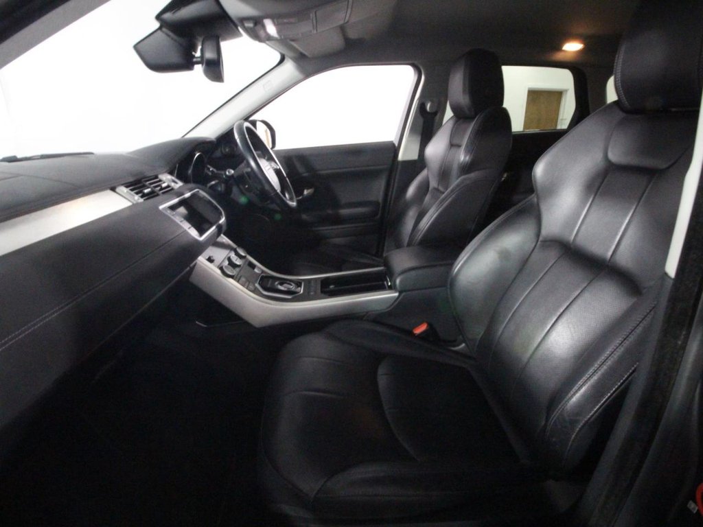 USED 2018 67 LAND ROVER RANGE ROVER EVOQUE 2.0 TD4 SE Tech SUV 5dr Diesel Auto 4WD Euro 6 (s/s) (180 ps) 