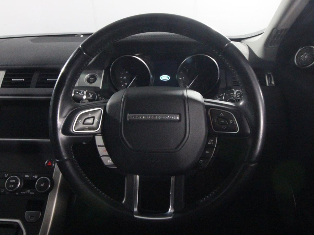 USED 2018 67 LAND ROVER RANGE ROVER EVOQUE 2.0 TD4 SE Tech SUV 5dr Diesel Auto 4WD Euro 6 (s/s) (180 ps) 