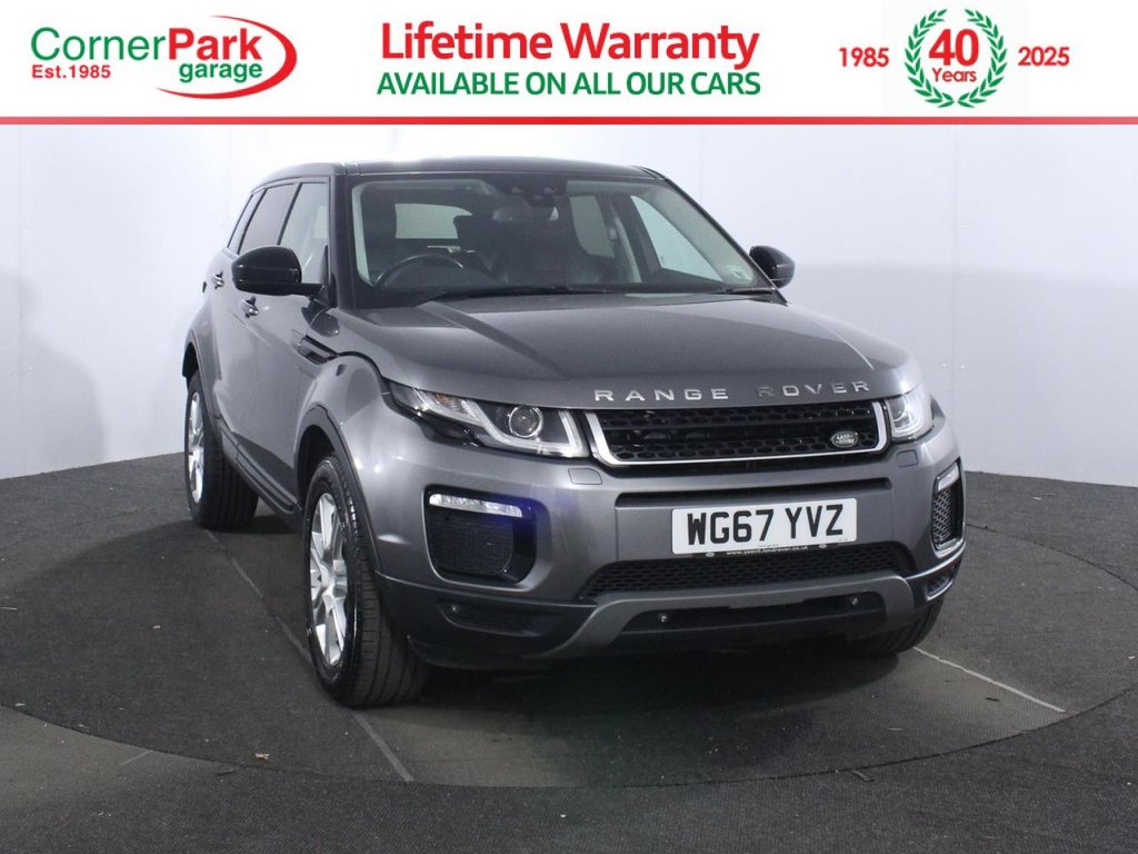 USED 2018 67 LAND ROVER RANGE ROVER EVOQUE 2.0 TD4 SE Tech SUV 5dr Diesel Auto 4WD Euro 6 (s/s) (180 ps) 