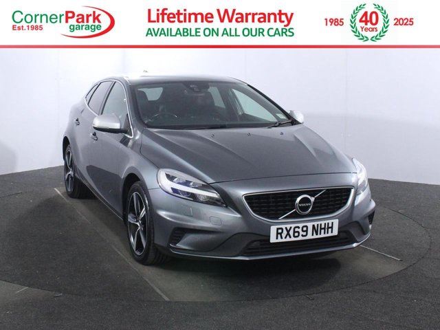 2019 69 VOLVO V40 1.5 T3 R-Design Edition Hatchback 5dr Petrol Auto Euro 6 (s/s) (152 ps) 