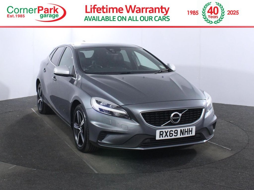 USED 2019 69 VOLVO V40 1.5 T3 R-Design Edition Hatchback 5dr Petrol Auto Euro 6 (s/s) (152 ps) 