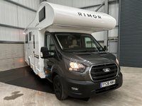 USED 2026 26 FORD RIMOR KILIG 669 6 BERTH 5 SEAT BELTS FIXED BED END BEDROOM 2.0 165PS MOTORHOME 