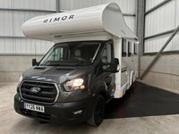 USED 2026 26 FORD RIMOR KILIG 669 6 BERTH 5 SEAT BELTS FIXED BED END BEDROOM 2.0 165PS MOTORHOME 