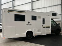USED 2026 26 FORD RIMOR KILIG 669 6 BERTH 5 SEAT BELTS FIXED BED END BEDROOM 2.0 165PS MOTORHOME 