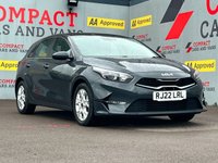 USED 2022 22 KIA CEED 1.0 T-GDi 2 Hatchback 5dr Petrol Manual Euro 6 (s/s) (118 bhp) ULEZ COMPLIANT !!!