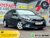 USED 2022 22 KIA CEED 1.0 T-GDi 2 Hatchback 5dr Petrol Manual Euro 6 (s/s) (118 bhp) ULEZ COMPLIANT !!!