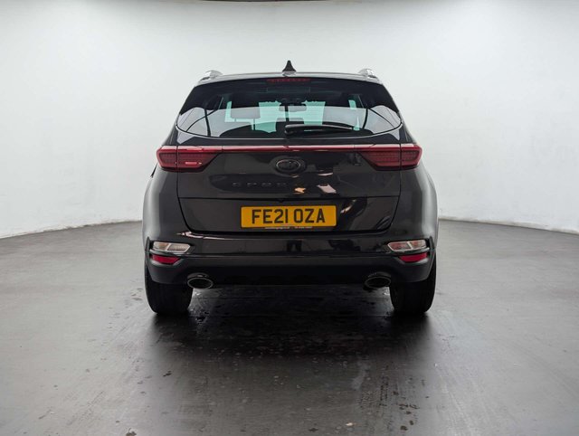 USED 2021 21 KIA SPORTAGE 1.6 Sportage JBL Black Edition ISG 5dr CLICK & COLLECT/ HOME DELIVERY