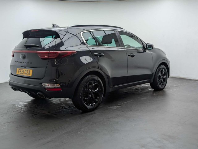 USED 2021 21 KIA SPORTAGE 1.6 Sportage JBL Black Edition ISG 5dr CLICK & COLLECT/ HOME DELIVERY