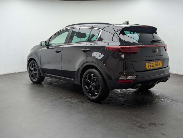 USED 2021 21 KIA SPORTAGE 1.6 Sportage JBL Black Edition ISG 5dr CLICK & COLLECT/ HOME DELIVERY