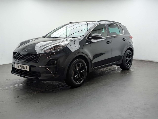 USED 2021 21 KIA SPORTAGE 1.6 Sportage JBL Black Edition ISG 5dr CLICK & COLLECT/ HOME DELIVERY
