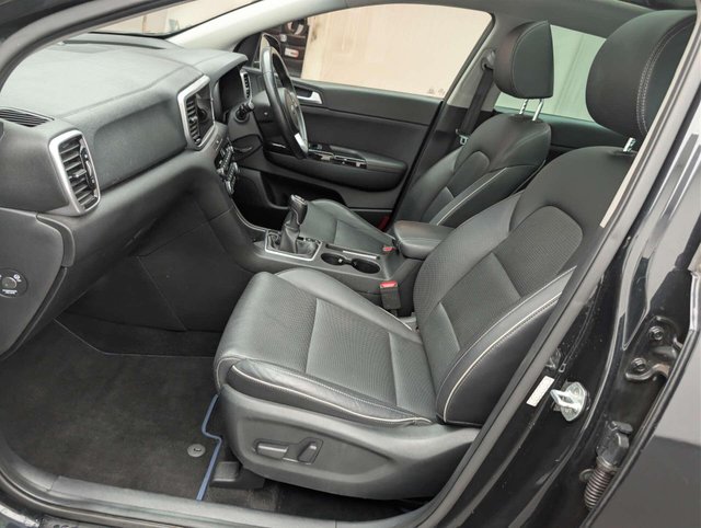 USED 2021 21 KIA SPORTAGE 1.6 Sportage JBL Black Edition ISG 5dr CLICK & COLLECT/ HOME DELIVERY