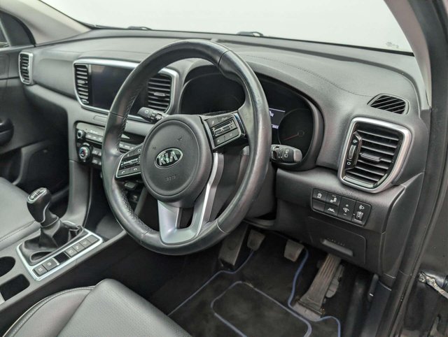 USED 2021 21 KIA SPORTAGE 1.6 Sportage JBL Black Edition ISG 5dr CLICK & COLLECT/ HOME DELIVERY
