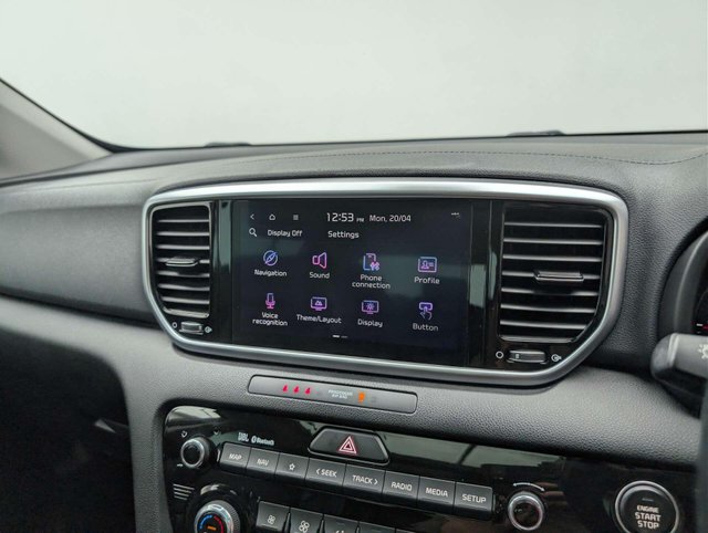 USED 2021 21 KIA SPORTAGE 1.6 Sportage JBL Black Edition ISG 5dr CLICK & COLLECT/ HOME DELIVERY