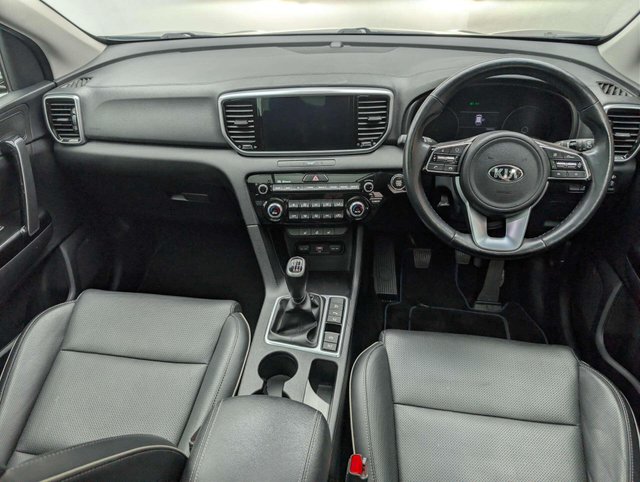 USED 2021 21 KIA SPORTAGE 1.6 Sportage JBL Black Edition ISG 5dr CLICK & COLLECT/ HOME DELIVERY