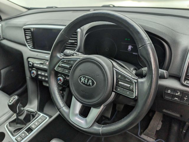 USED 2021 21 KIA SPORTAGE 1.6 Sportage JBL Black Edition ISG 5dr CLICK & COLLECT/ HOME DELIVERY