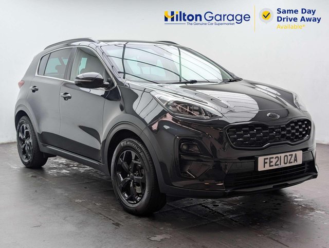 USED 2021 21 KIA SPORTAGE 1.6 Sportage JBL Black Edition ISG 5dr CLICK & COLLECT/ HOME DELIVERY