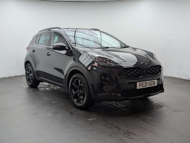 USED 2021 21 KIA SPORTAGE 1.6 Sportage JBL Black Edition ISG 5dr CLICK & COLLECT/ HOME DELIVERY