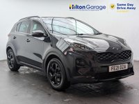 USED 2021 21 KIA SPORTAGE 1.6 Sportage JBL Black Edition ISG 5dr CLICK & COLLECT/ HOME DELIVERY