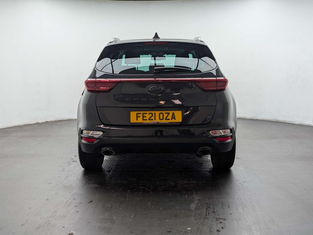 Used 2021 21 KIA SPORTAGE 1.6 Sportage JBL Black Edition ISG 5dr CLICK & COLLECT/ HOME DELIVERY