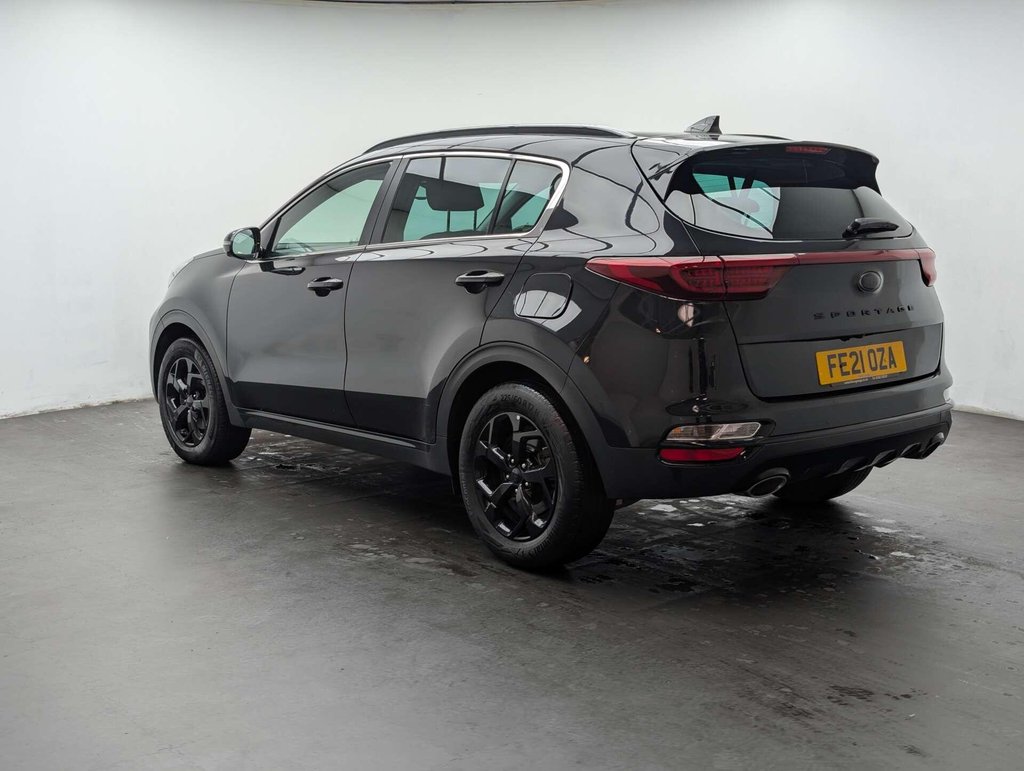 Used 2021 21 KIA SPORTAGE 1.6 Sportage JBL Black Edition ISG 5dr CLICK & COLLECT/ HOME DELIVERY