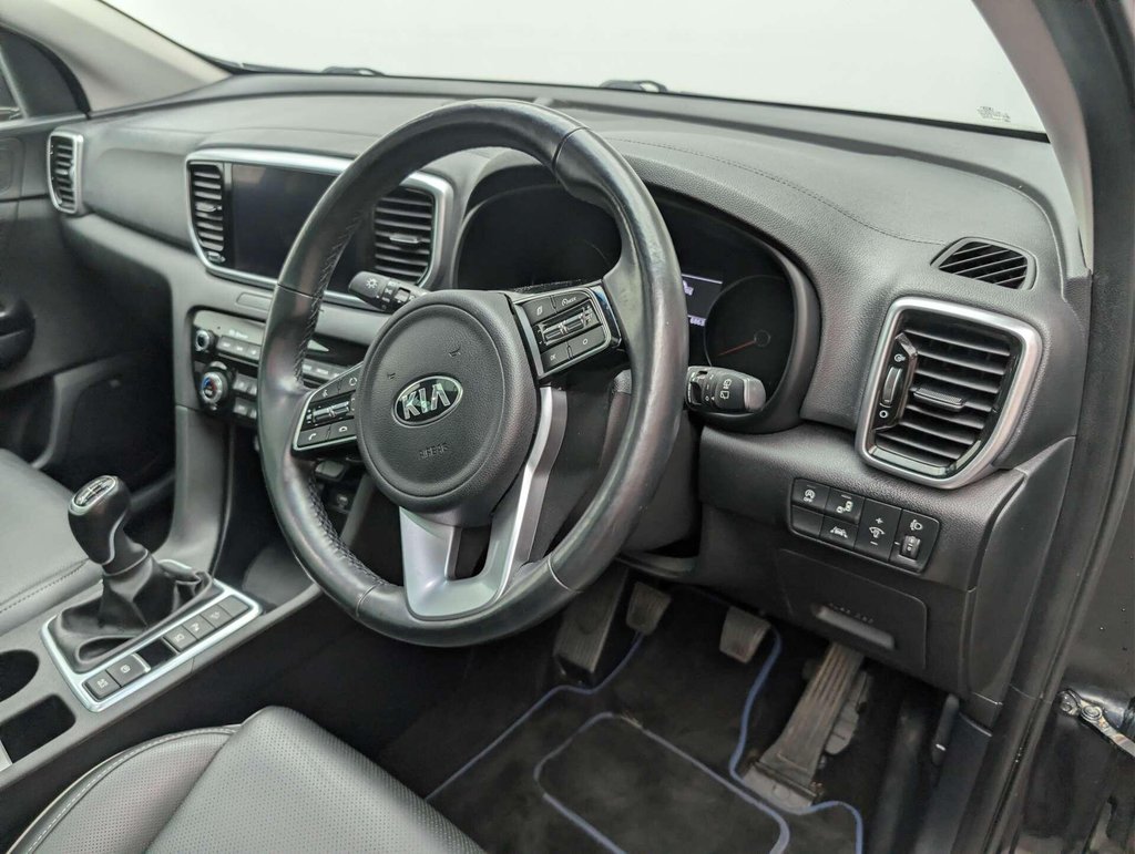 Used 2021 21 KIA SPORTAGE 1.6 Sportage JBL Black Edition ISG 5dr CLICK & COLLECT/ HOME DELIVERY