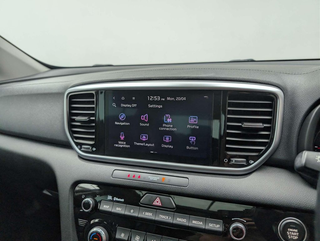 Used 2021 21 KIA SPORTAGE 1.6 Sportage JBL Black Edition ISG 5dr CLICK & COLLECT/ HOME DELIVERY