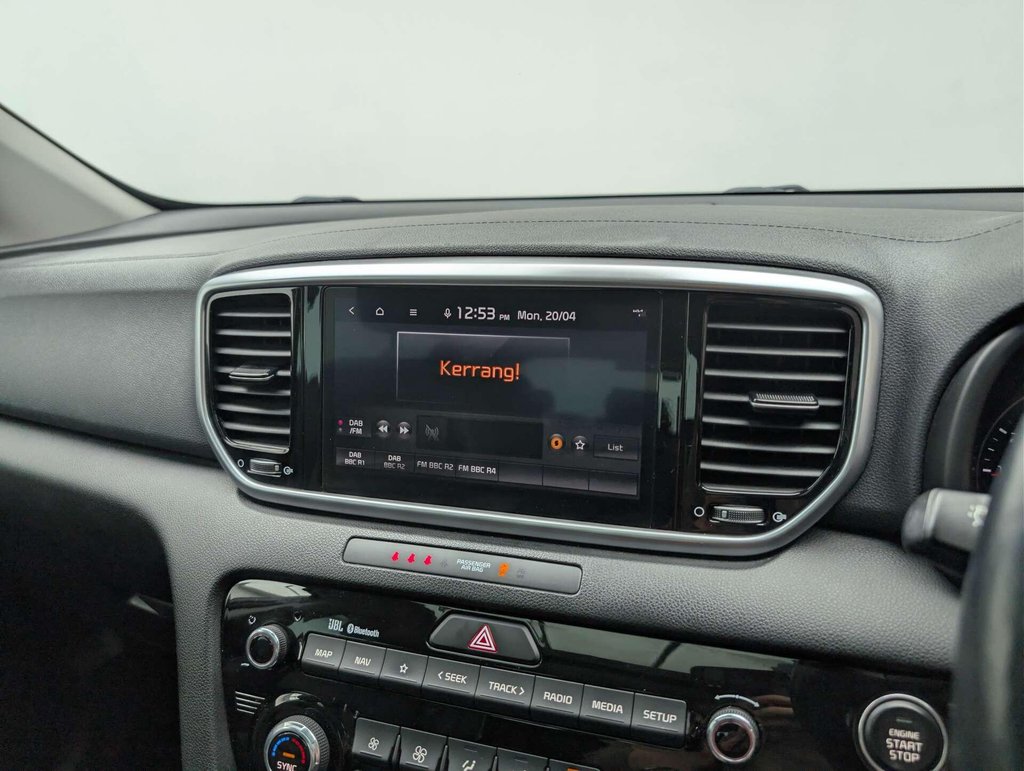 Used 2021 21 KIA SPORTAGE 1.6 Sportage JBL Black Edition ISG 5dr CLICK & COLLECT/ HOME DELIVERY