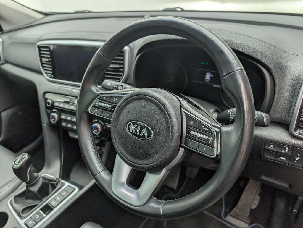Used 2021 21 KIA SPORTAGE 1.6 Sportage JBL Black Edition ISG 5dr CLICK & COLLECT/ HOME DELIVERY