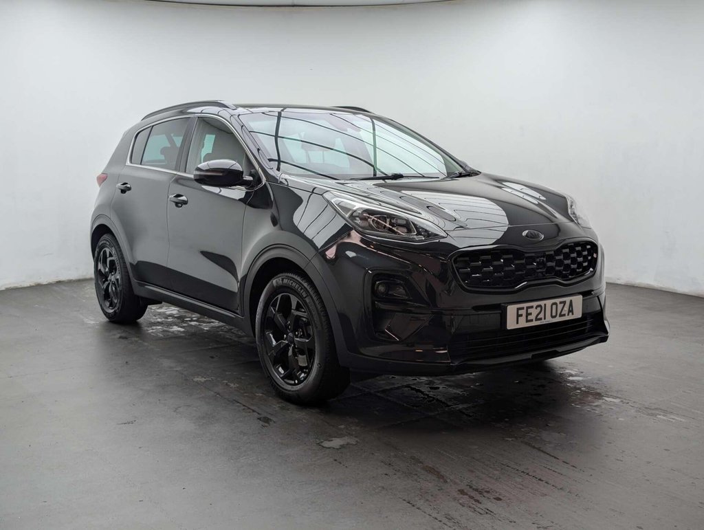 Used 2021 21 KIA SPORTAGE 1.6 Sportage JBL Black Edition ISG 5dr CLICK & COLLECT/ HOME DELIVERY