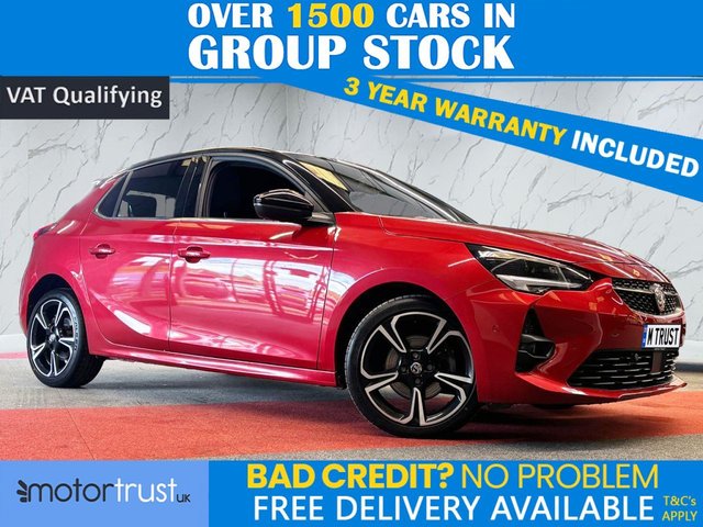 View our VAUXHALL CORSA