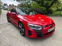 USED 2023 23 AUDI E-TRON GT 93.4kWh Saloon 4dr Electric Auto quattro (476 ps) 8.9% APR FINANCE RATES