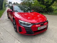 USED 2023 23 AUDI E-TRON GT 93.4kWh Saloon 4dr Electric Auto quattro (476 ps) 8.9% APR FINANCE RATES
