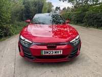 USED 2023 23 AUDI E-TRON GT 93.4kWh Saloon 4dr Electric Auto quattro (476 ps) 8.9% APR FINANCE RATES