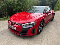 USED 2023 23 AUDI E-TRON GT 93.4kWh Saloon 4dr Electric Auto quattro (476 ps) 8.9% APR FINANCE RATES