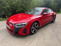 USED 2023 23 AUDI E-TRON GT 93.4kWh Saloon 4dr Electric Auto quattro (476 ps) 8.9% APR FINANCE RATES