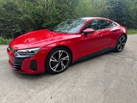USED 2023 23 AUDI E-TRON GT 93.4kWh Saloon 4dr Electric Auto quattro (476 ps) 8.9% APR FINANCE RATES
