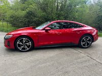 USED 2023 23 AUDI E-TRON GT 93.4kWh Saloon 4dr Electric Auto quattro (476 ps) 8.9% APR FINANCE RATES