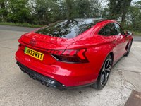 USED 2023 23 AUDI E-TRON GT 93.4kWh Saloon 4dr Electric Auto quattro (476 ps) 8.9% APR FINANCE RATES