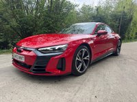 USED 2023 23 AUDI E-TRON GT 93.4kWh Saloon 4dr Electric Auto quattro (476 ps) 8.9% APR FINANCE RATES
