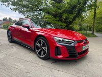 USED 2023 23 AUDI E-TRON GT 93.4kWh Saloon 4dr Electric Auto quattro (476 ps) 8.9% APR FINANCE RATES