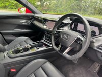 USED 2023 23 AUDI E-TRON GT 93.4kWh Saloon 4dr Electric Auto quattro (476 ps) 8.9% APR FINANCE RATES