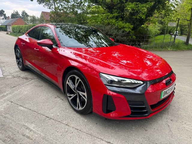 2023 23 Audi E-Tron GT 93.4kWh Saloon 4dr Electric Auto quattro (476 ps)