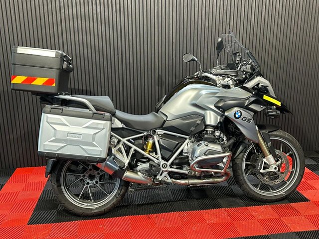 View our BMW R 1200 GS