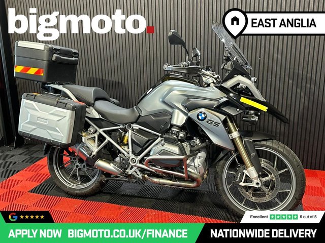 View our BMW R 1200 GS