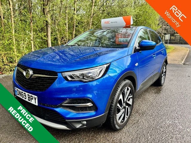 2019 Vauxhall Grandland