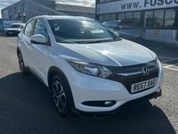 USED 2017 67 HONDA HR-V 1.5 i-VTEC SE SUV 5dr Petrol Manual Euro 6 (s/s) (130 ps) FRONT AND REAR PARKING SENSORS, BLUETOOTH, CRUISE CONTROL